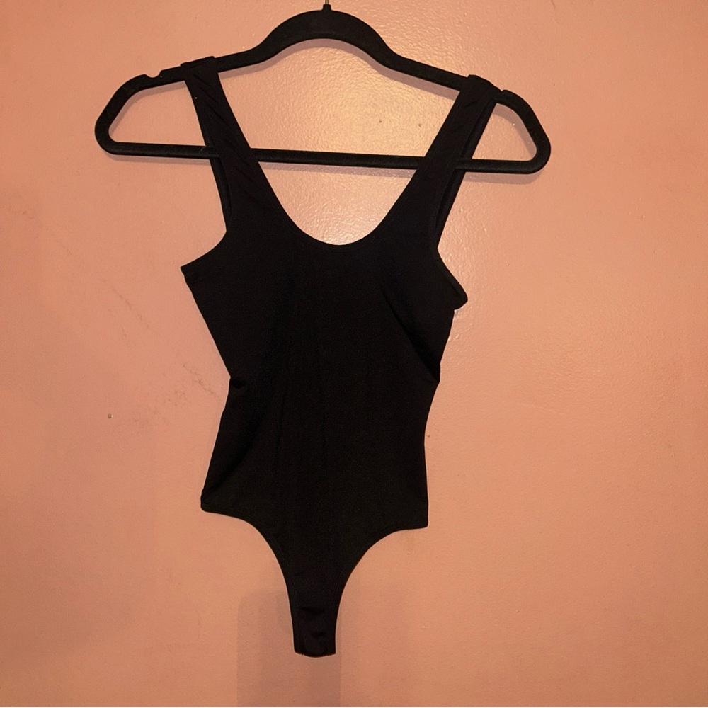 House Of London Women Black Bodysuit XS /S NWOT